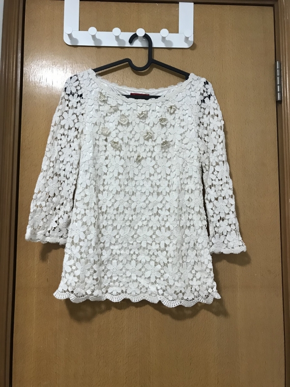 [ 現貨/預訂 𐙚˙⋆.] 不箍頸！wrinkled ruffle top / 4 colors main image 0